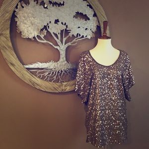 Daytrip Sequined Blouse